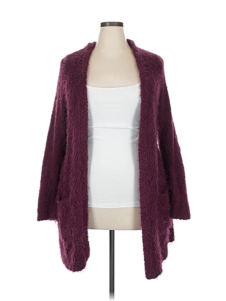Pre-owned Torrid Cardigan Sweater In Purple