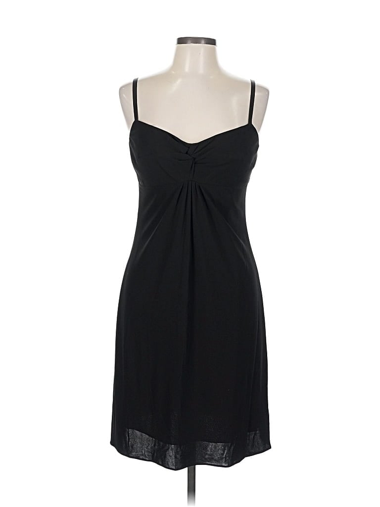 Pre-owned Assorted Brands Cocktail Dress In Black