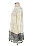 DKNYC Metallic Ivory White Pullover Sweater Size S - photo 5