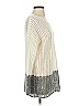 DKNYC Metallic Ivory White Pullover Sweater Size S - photo 4