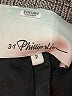 3.1 Phillip Lim Chevron-herringbone Gray Blazer Size 2 - photo 6