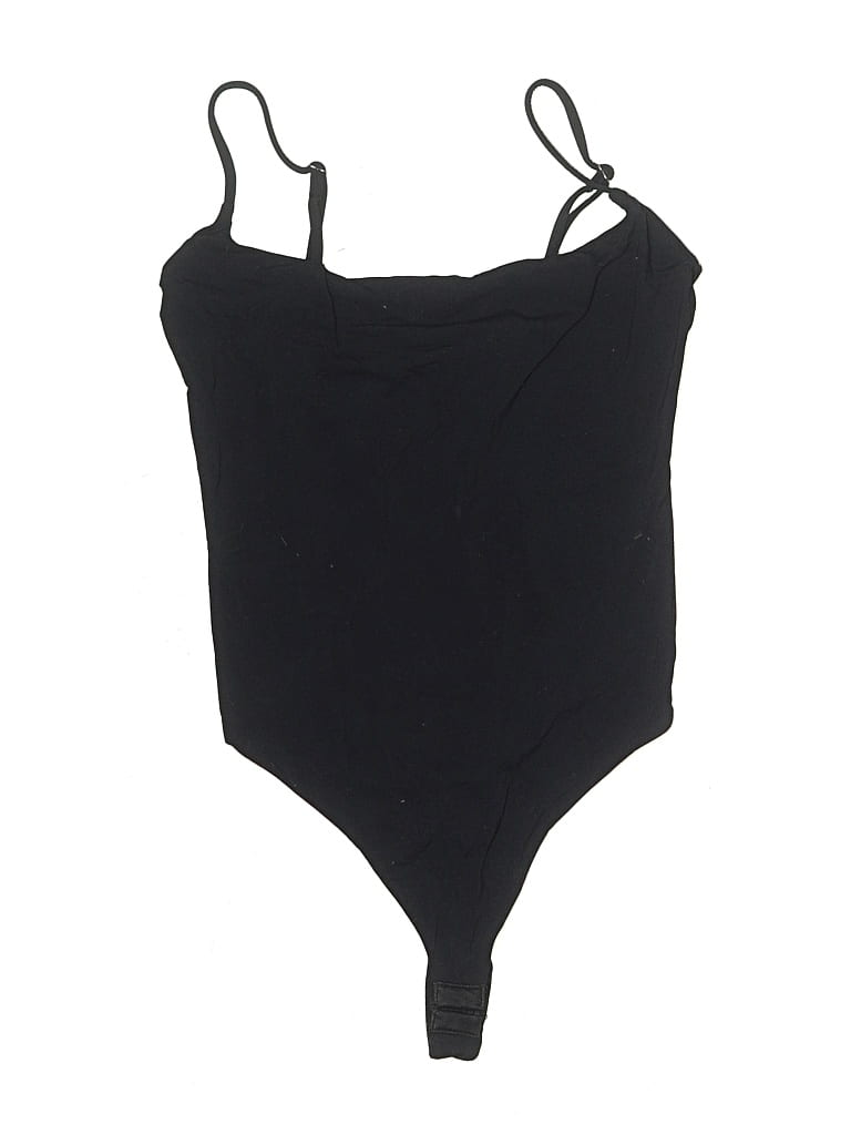 Pre-owned Suuksess Bodysuit In Black