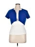 Cristinaeffe Blue Jacket Size EU 46 / US 16 - photo 1