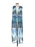 BCBGeneration 100% Polyester Blue Kimono Size M (estimated) - photo 1