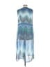 BCBGeneration 100% Polyester Blue Kimono Size M (estimated) - photo 2