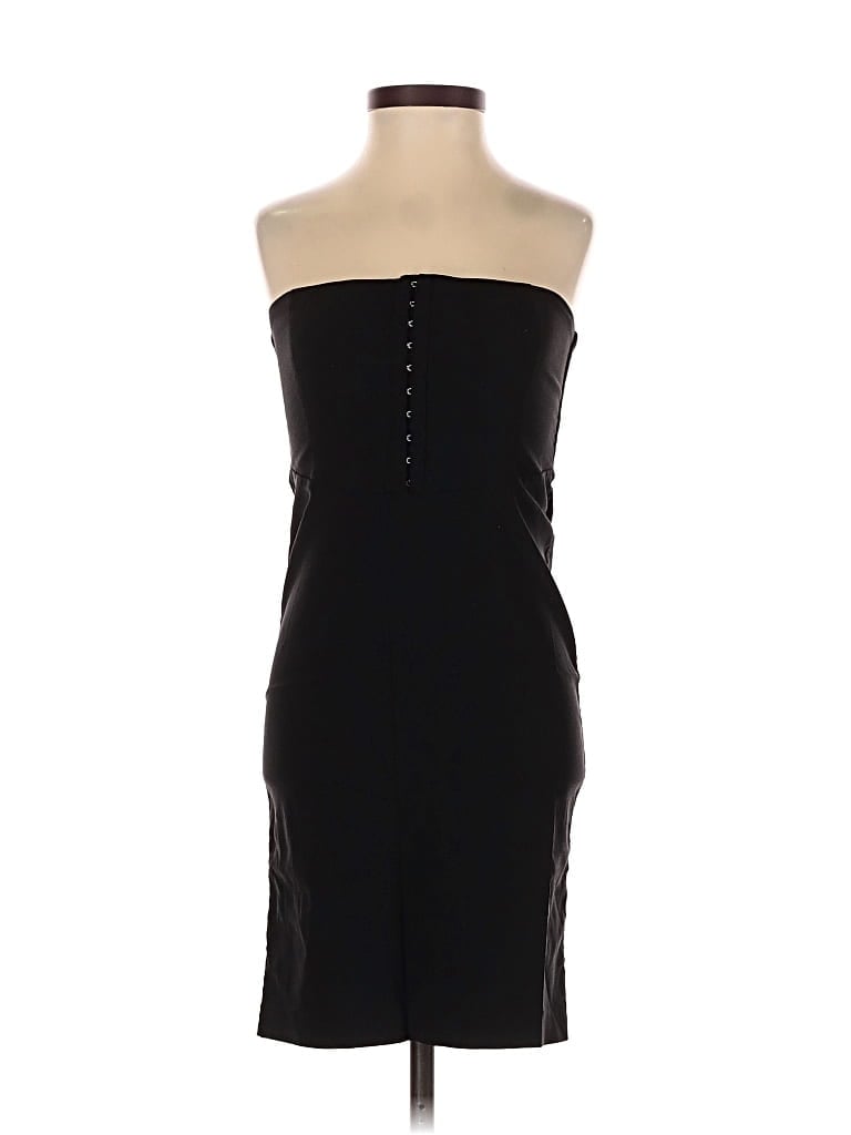 Pre-owned Assorted Brands Cocktail Dress In Black