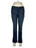 MICHAEL Michael Kors Chevron-herringbone Blue Jeans Size 27 waist - photo 1