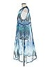 BCBGeneration 100% Polyester Blue Kimono Size M (estimated) - photo 5