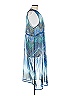 BCBGeneration 100% Polyester Blue Kimono Size M (estimated) - photo 4