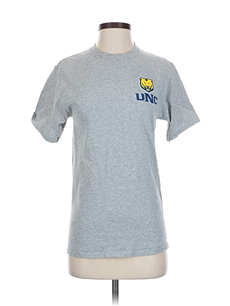 PORT & COMPANY Pre-owned Short Sleeve T-shirt In Gray
