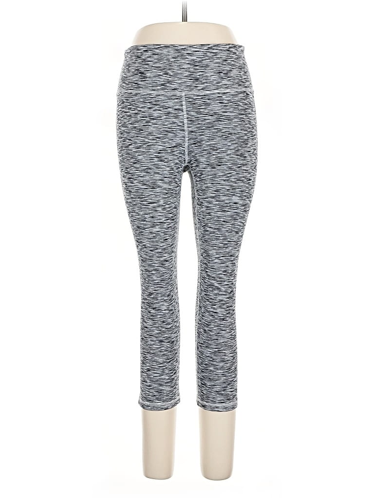 Pre-owned Gap Fit Active Pants In Gray