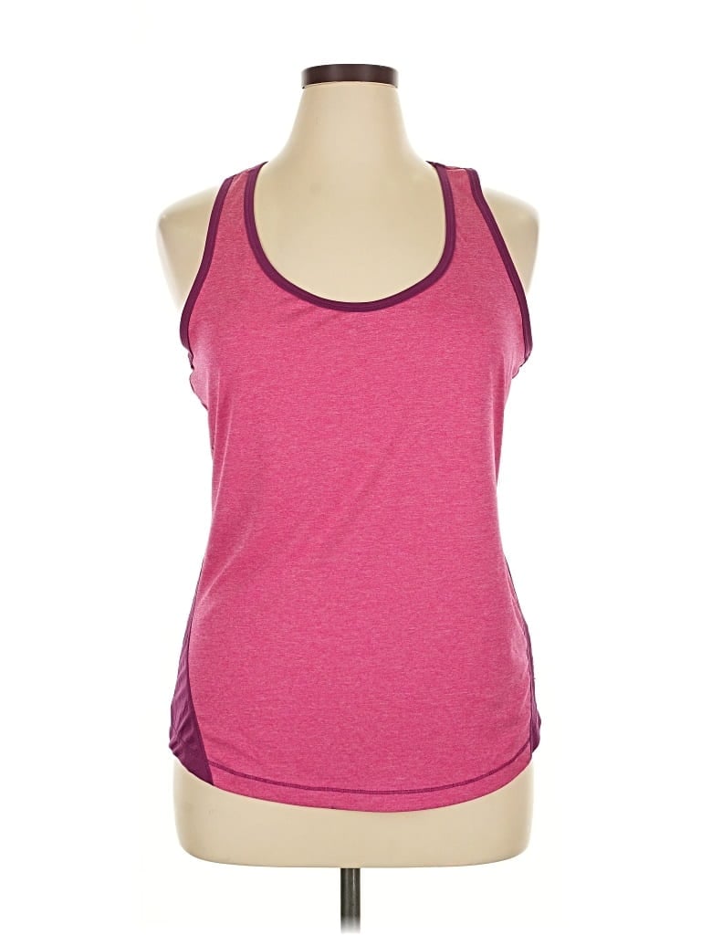 Pre-owned Active By Old Navy Active Tank Top In Pink