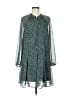 Joie 100% Polyester Teal Casual Dress Size M - photo 1
