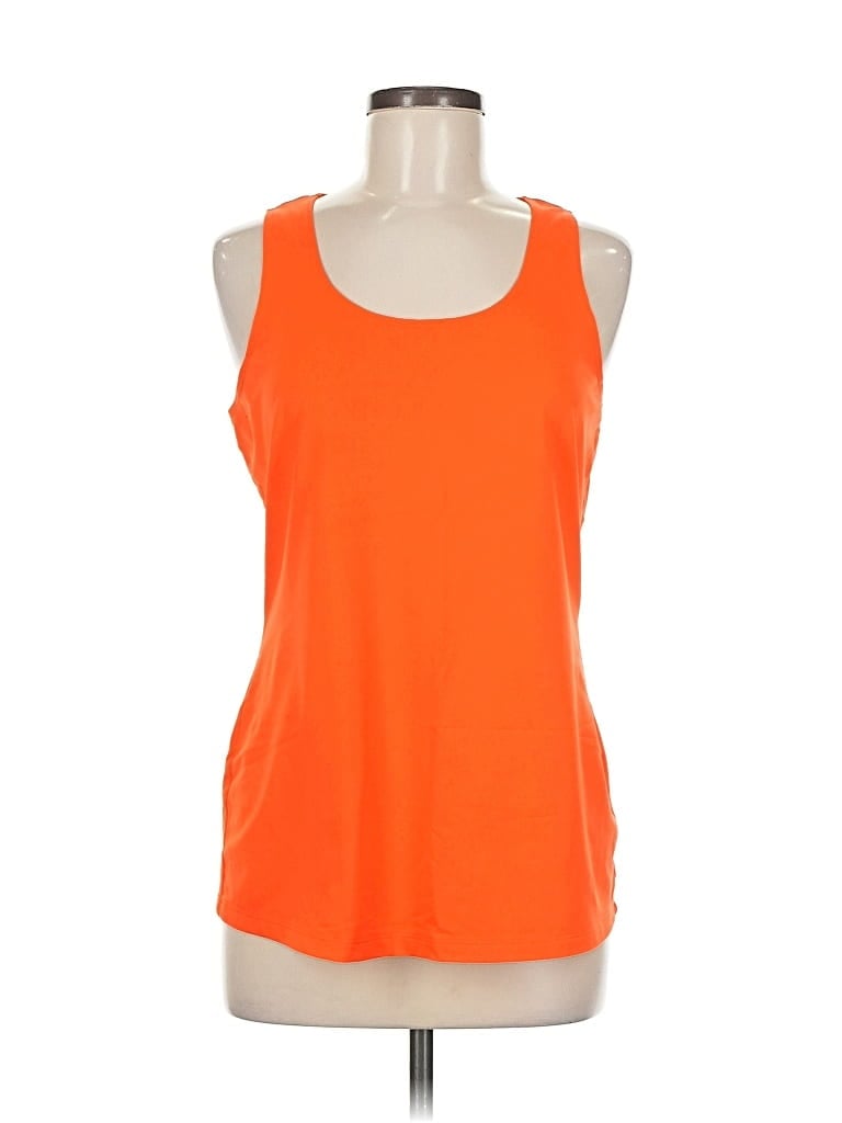 Pre-owned Worth Active Tank Top In Orange