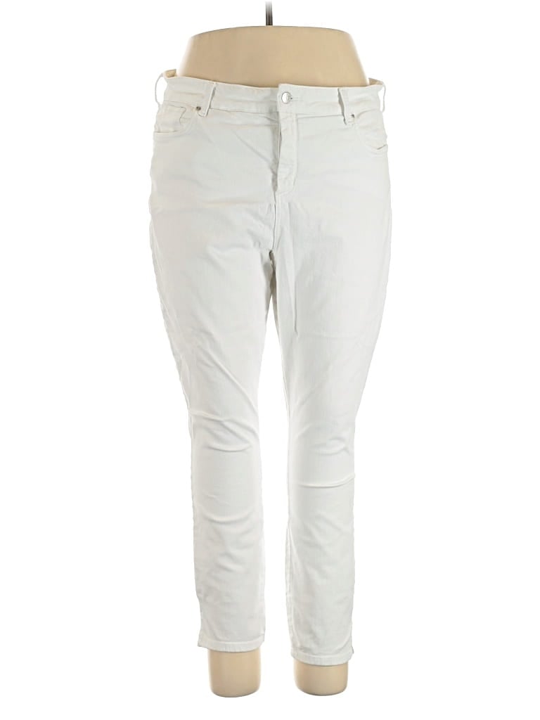 Pre-owned Nydj Jeans In Silver