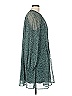 Joie 100% Polyester Teal Casual Dress Size M - photo 4