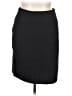 NY Collection Solid Black Casual Skirt Size 14 - photo 1