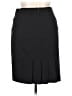 NY Collection Solid Black Casual Skirt Size 14 - photo 2