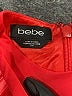 Bebe Solid Red Cocktail Dress Size S - photo 7