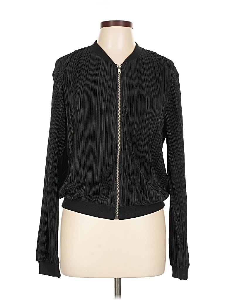 Pre-owned Love, Fire Jacket In Black