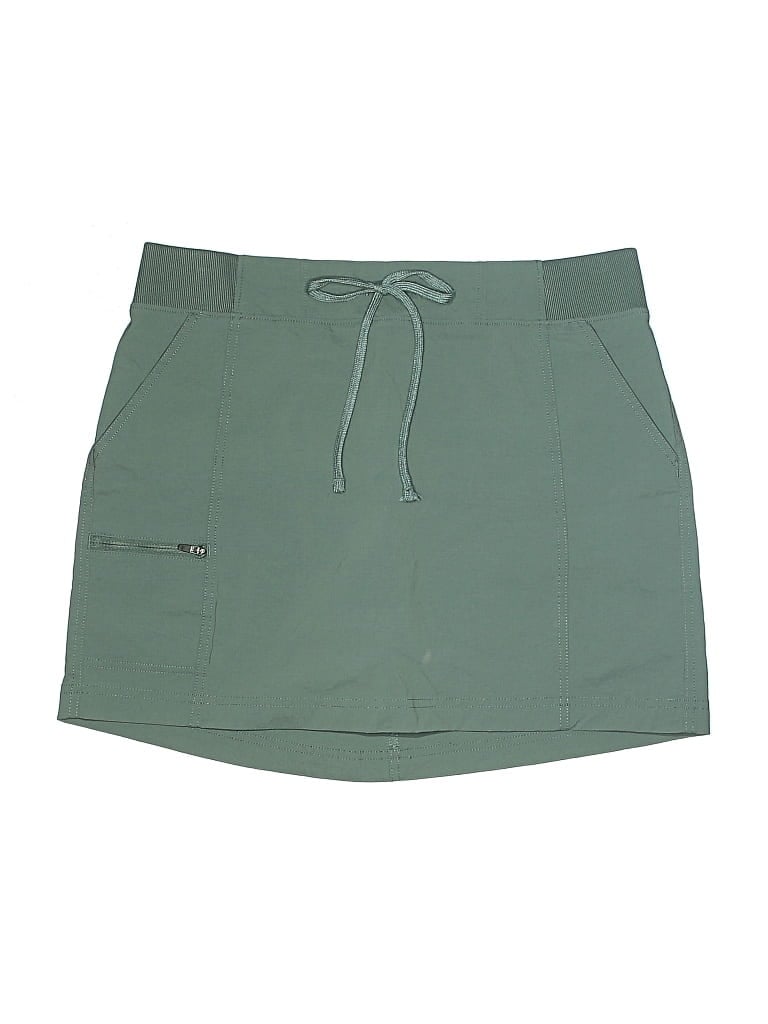 Pre-owned Eddie Bauer Casual Skirt In Green