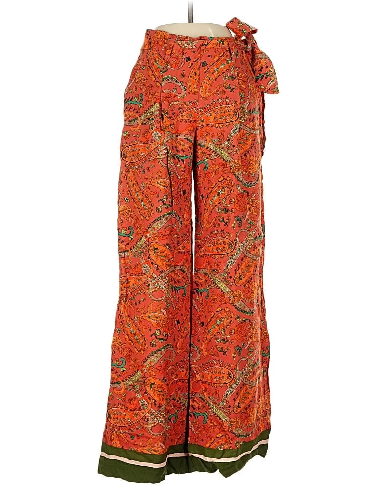 MNG Pre-owned Casual Pants In Orange