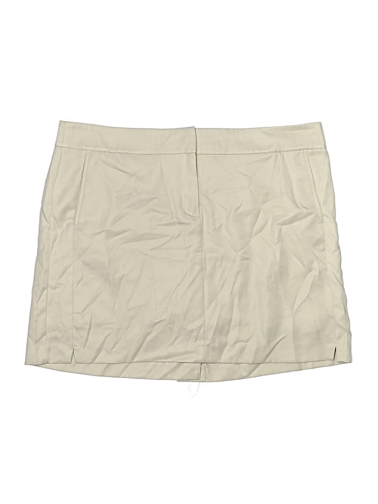 Pre-owned Izod Golf Active Skort In White