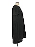 Topshop Solid Black Casual Dress Size 10 - photo 4
