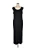 Yon Design Solid Black Casual Dress Size 1X - photo 1