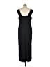 Yon Design Solid Black Casual Dress Size 1X - photo 2