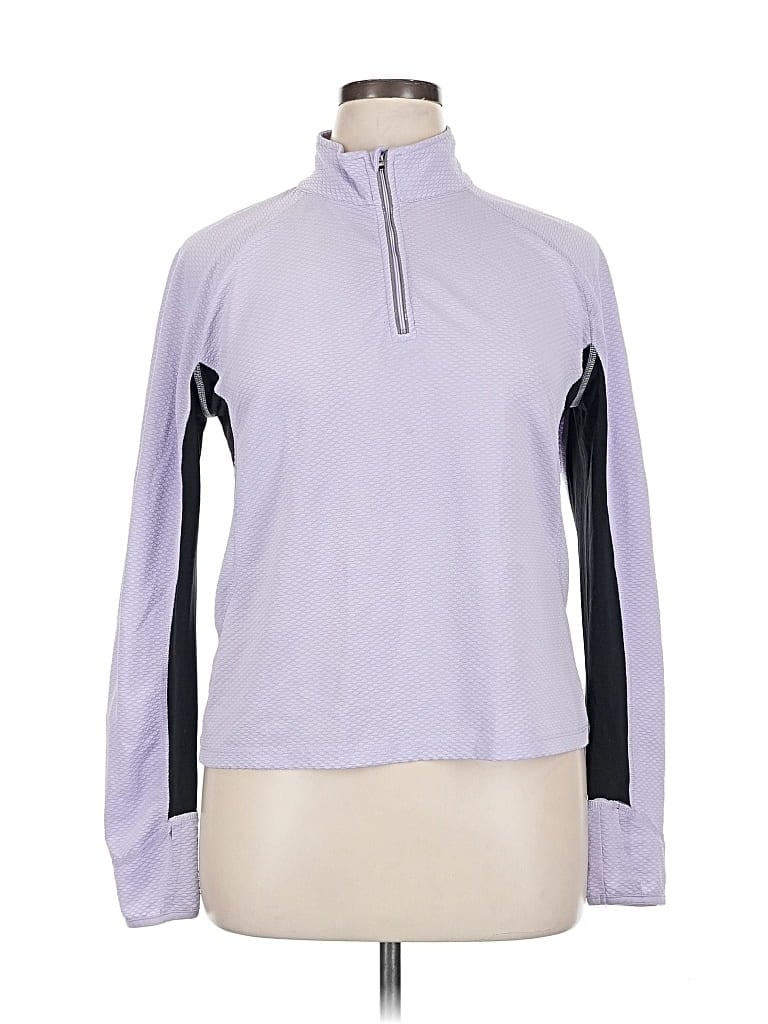 Pre-owned C9 By Champion Sweatshirt In Purple