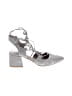 Steve Madden Gray Heels Size 10 - photo 1