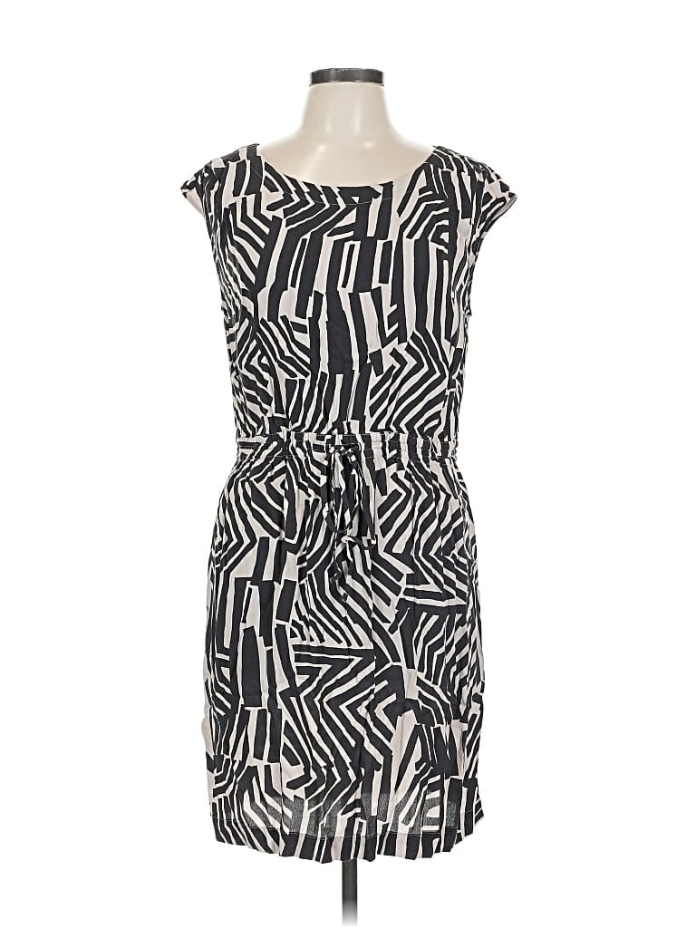 Pre-owned Ann Taylor Loft Outlet Casual Dress In Gray