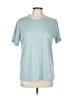 Unbranded Solid Teal Active T-Shirt Size L - photo 1