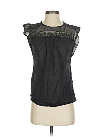 Rebecca Taylor Sleeveless Blouse (view 1)