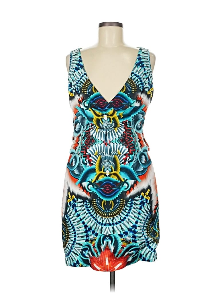 MANISH ARORA Pre-owned Cocktail Dress In Blue