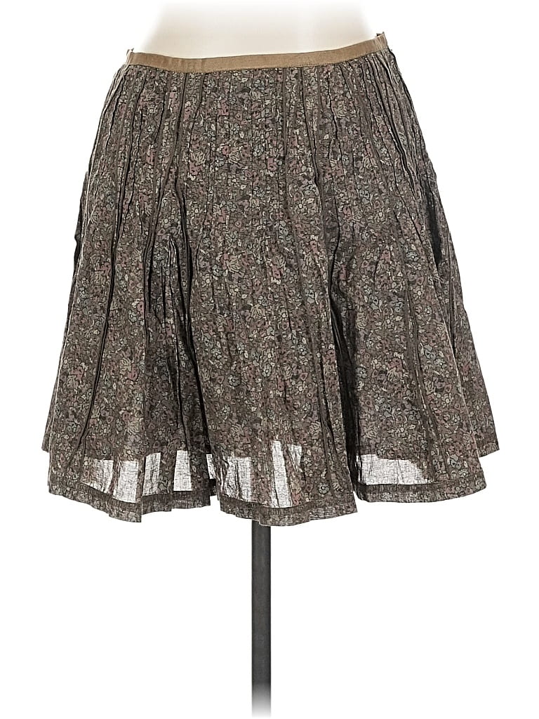 Pre-owned Staring At Stars Casual Skirt In Gray