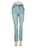 Kensie Stripes Blue Jeans Size 26 waist - photo 1