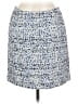 W by Worth Tweed Blue Casual Skirt Size 10 - photo 1