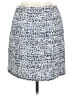 W by Worth Tweed Blue Casual Skirt Size 10 - photo 2