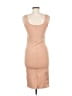 Forever 21 Solid Tan Cocktail Dress Size M - photo 2
