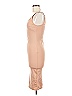 Forever 21 Solid Tan Cocktail Dress Size M - photo 5