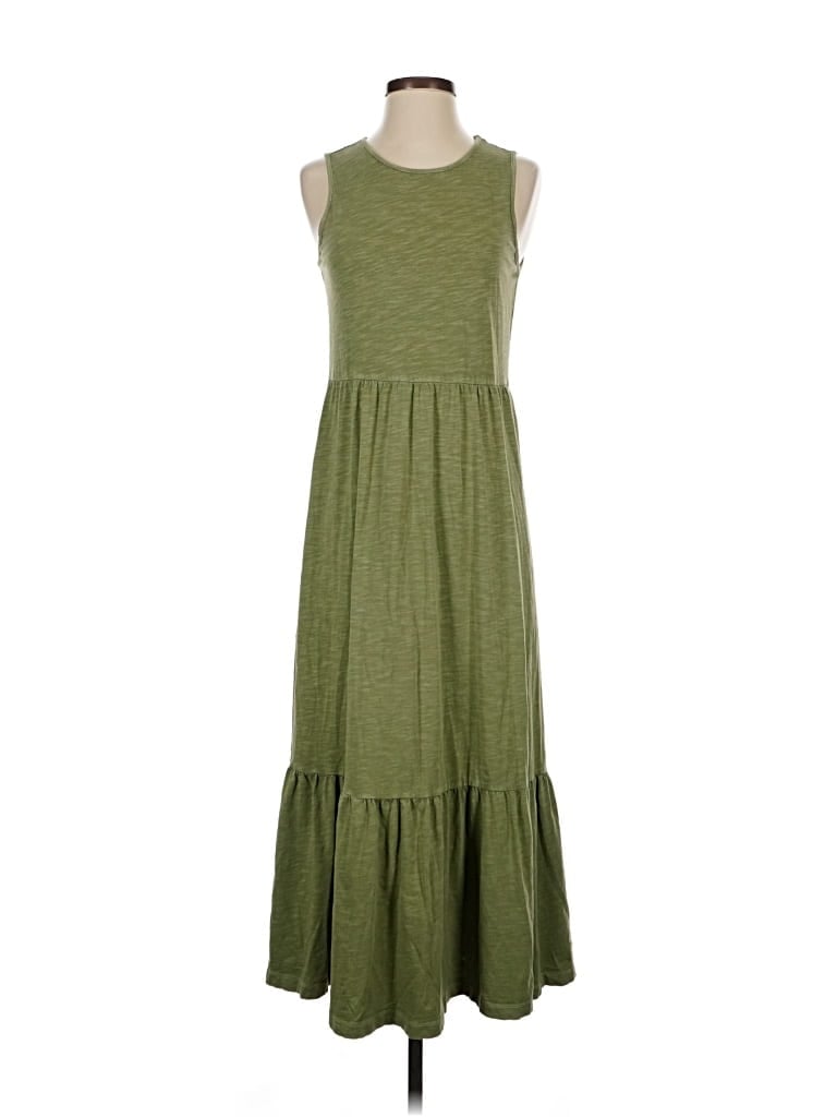 OLD NAVY Pre-owned Casual Dress In Green
