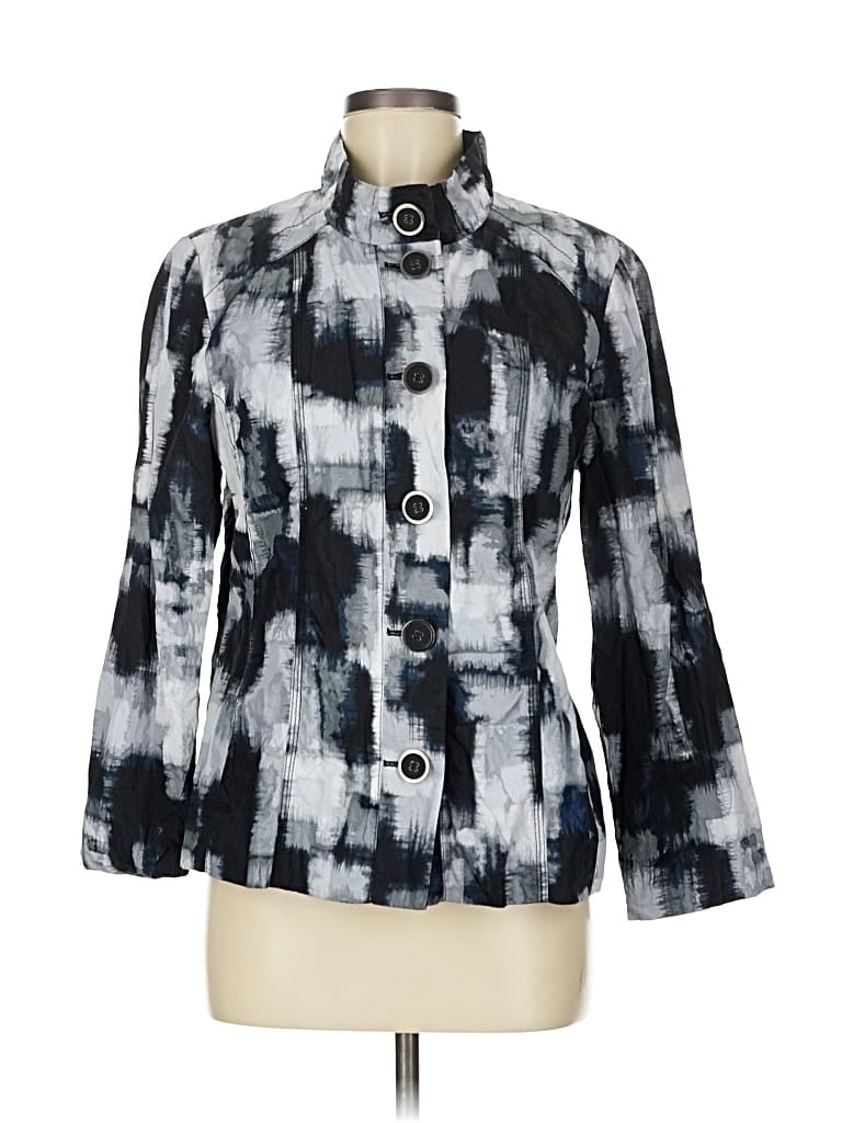 Pre-owned Chico's Jacket In Gray