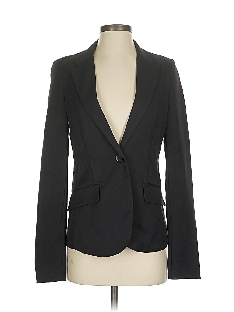 AMBIANCE Pre-owned Blazer Jacket In Black