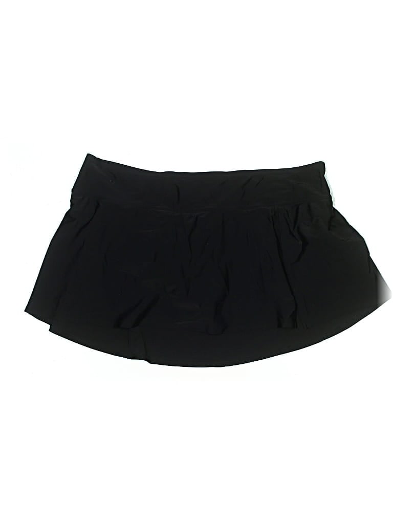 Pre-owned Ava & Viv Swimsuit Bottoms In Black