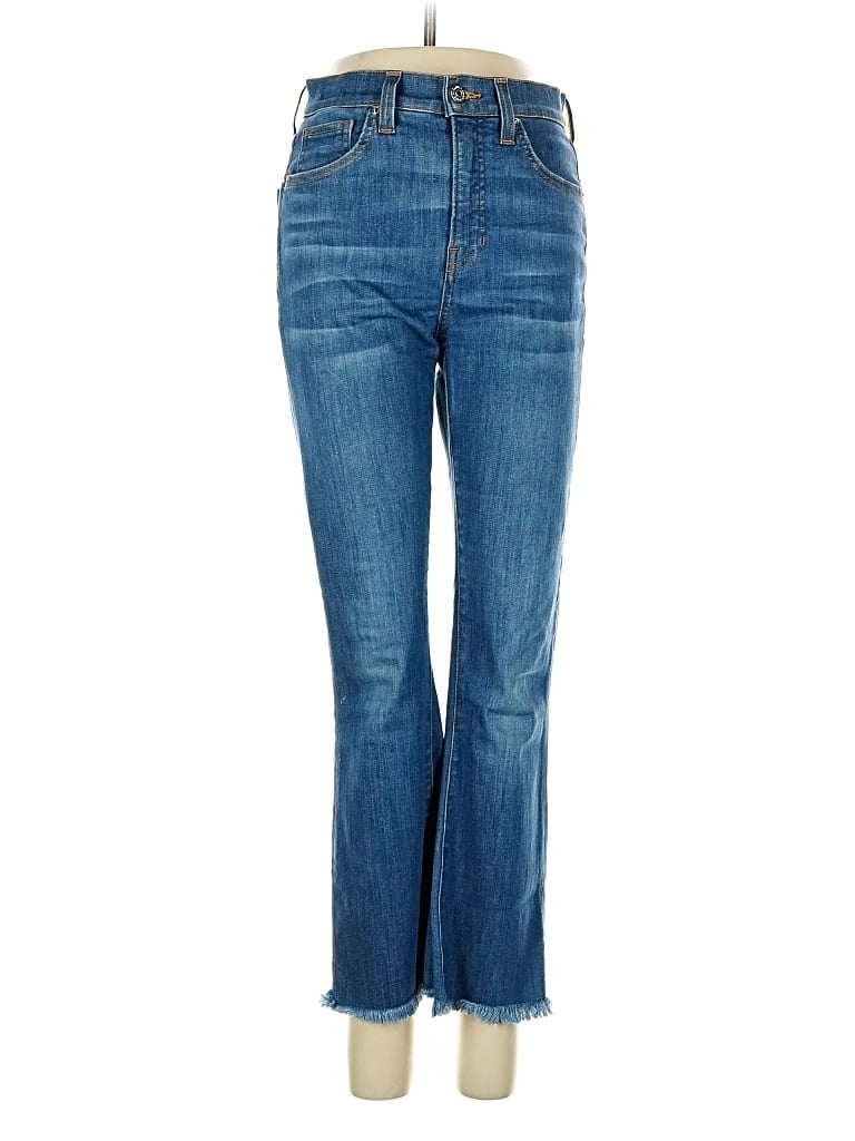 Pre-owned Veronica Beard Jeans Jeans In Blue