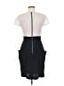 H&M 100% Polyester Color Block Gray Cocktail Dress Size 8 - photo 2