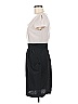 H&M 100% Polyester Color Block Gray Cocktail Dress Size 8 - photo 5