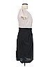 H&M 100% Polyester Color Block Gray Cocktail Dress Size 8 - photo 4